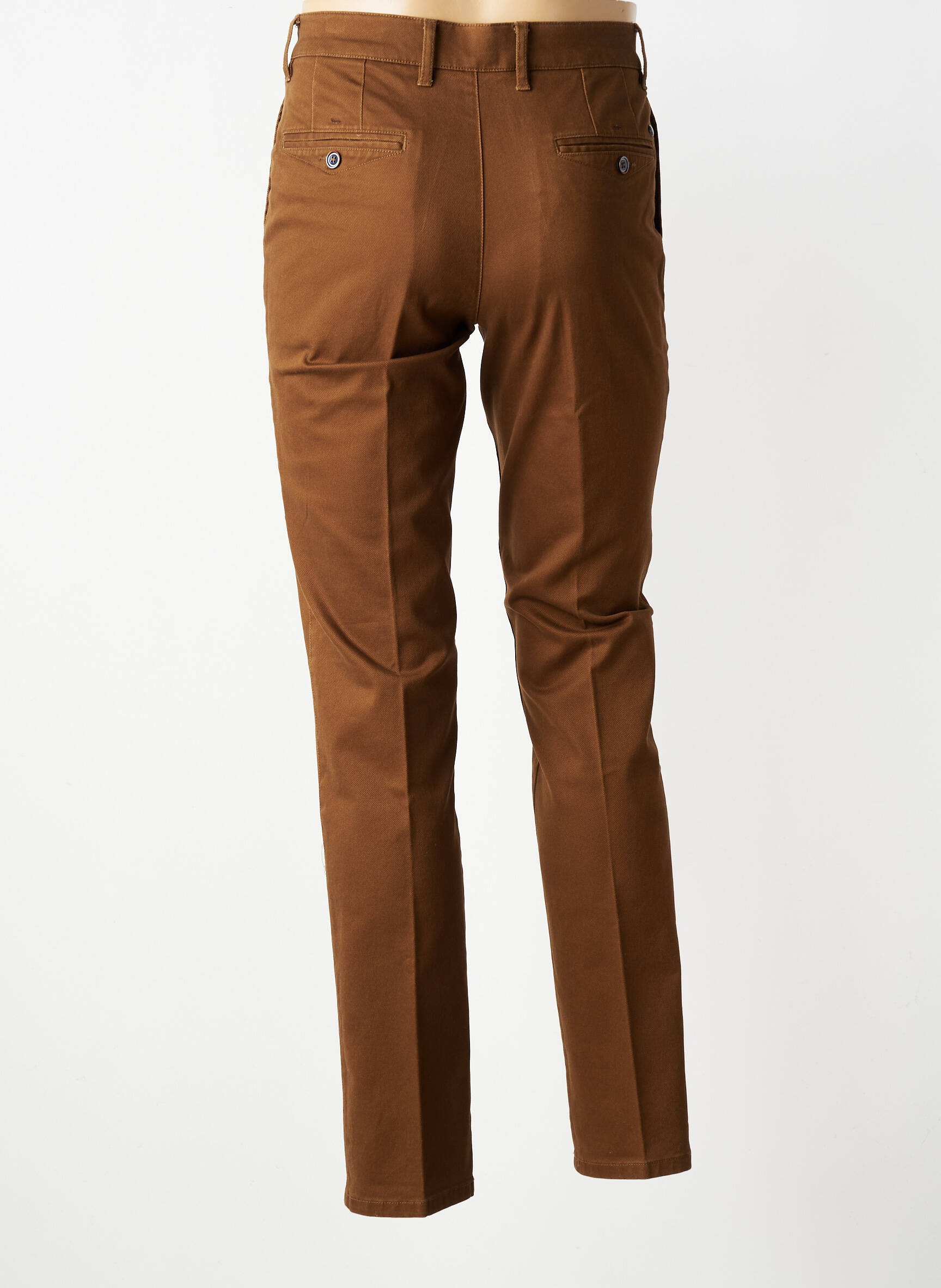 Pantalon chino buzunare maro LCDN bărbat