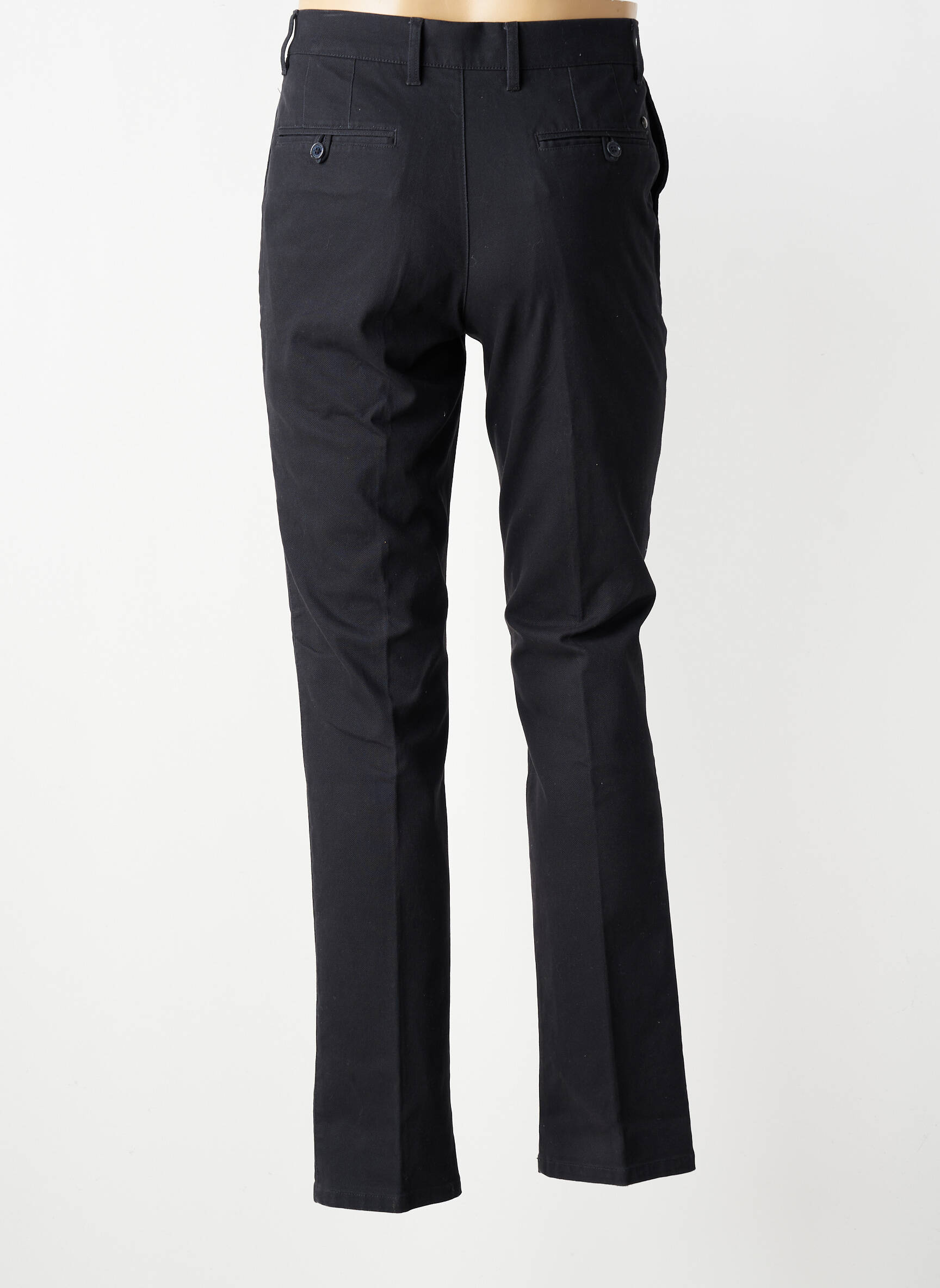Pantalon chino buzunare albastru LCDN bărbat