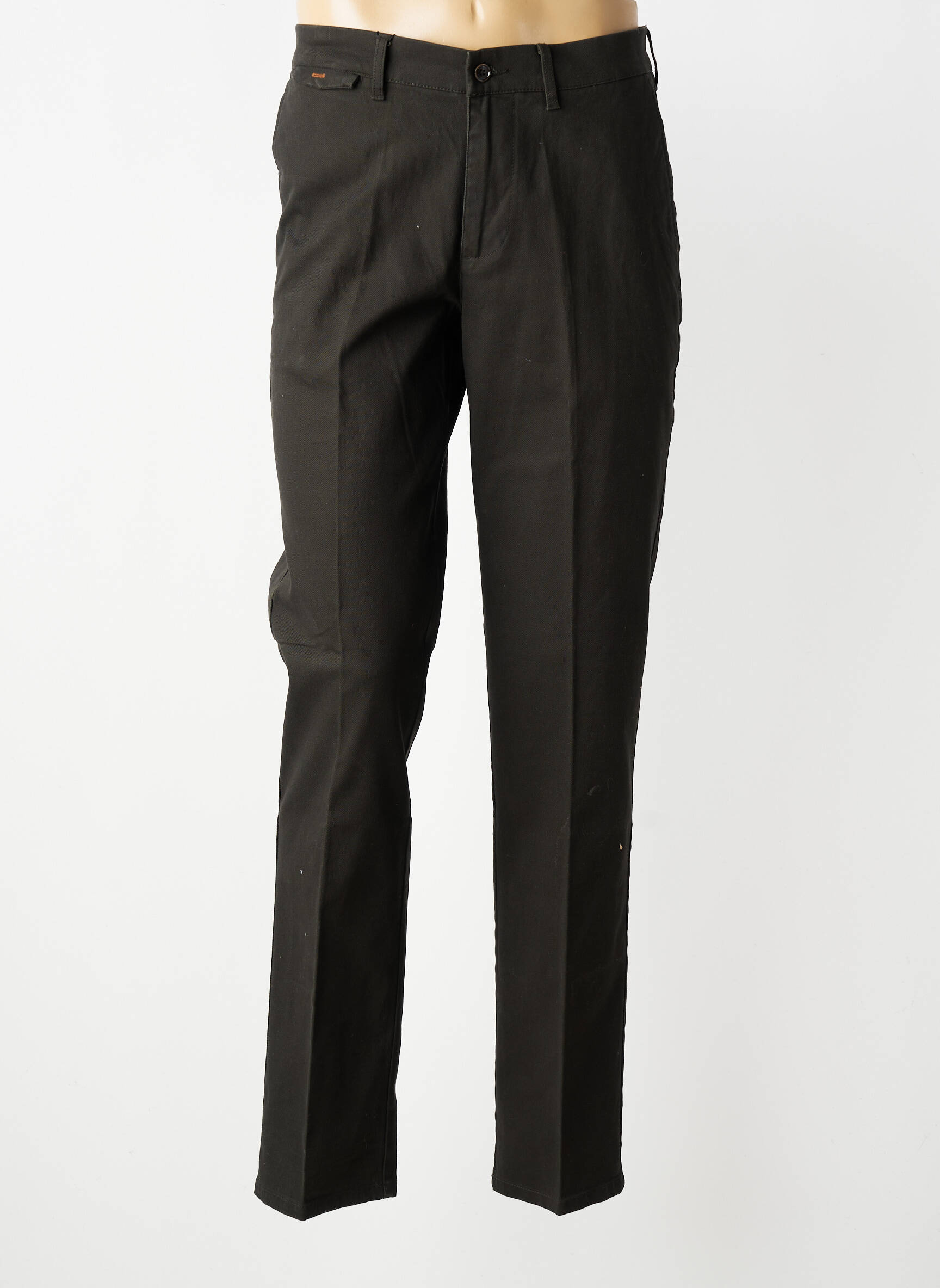 Pantalon chino buzunare negru LCDN bărbat
