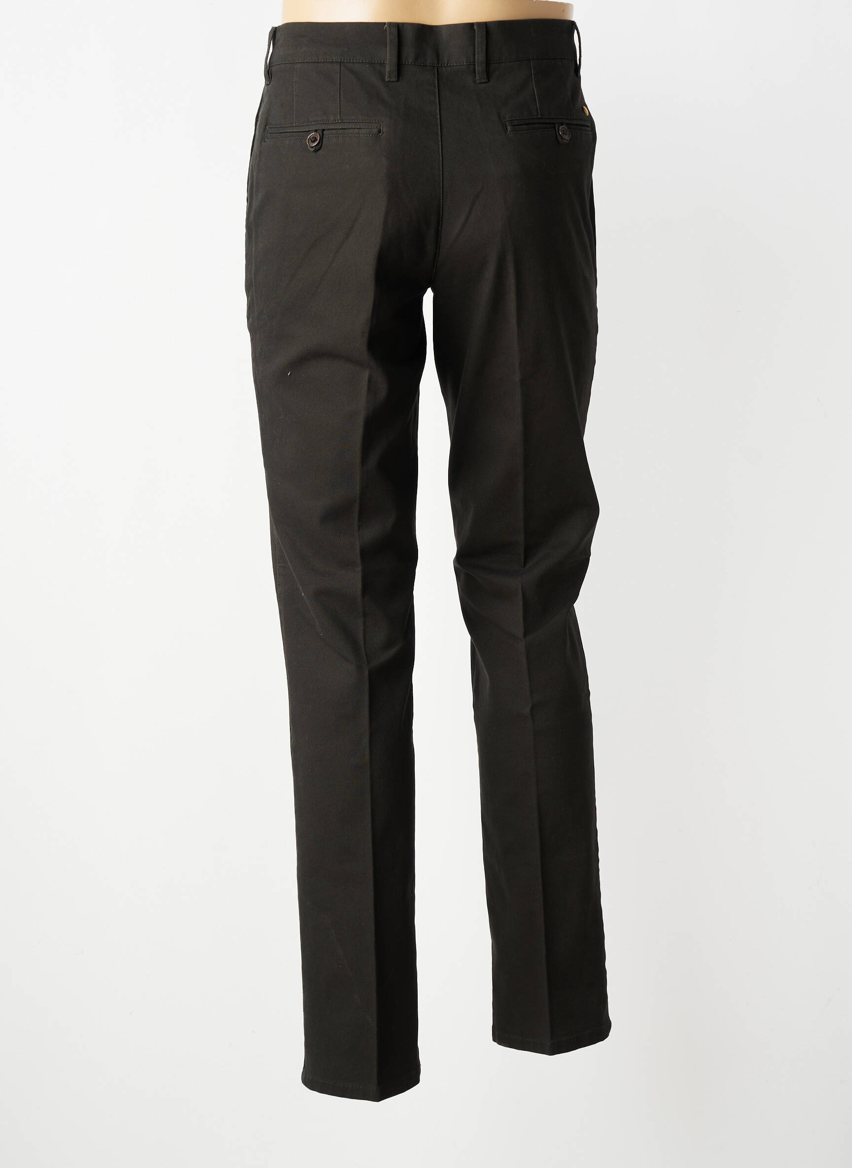Pantalon chino buzunare negru LCDN bărbat