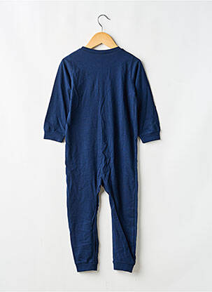 Salopetă-pantalon croială cambrată mâneci lungi albastru H&M copil