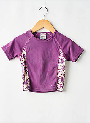 Top de baie elasticitate violet ETIREL fată