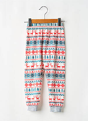 Pijama țesătură jerseu alb SANS MARQUE fată