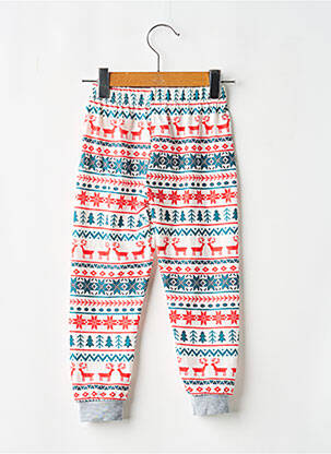 Pijama țesătură jerseu alb SANS MARQUE fată