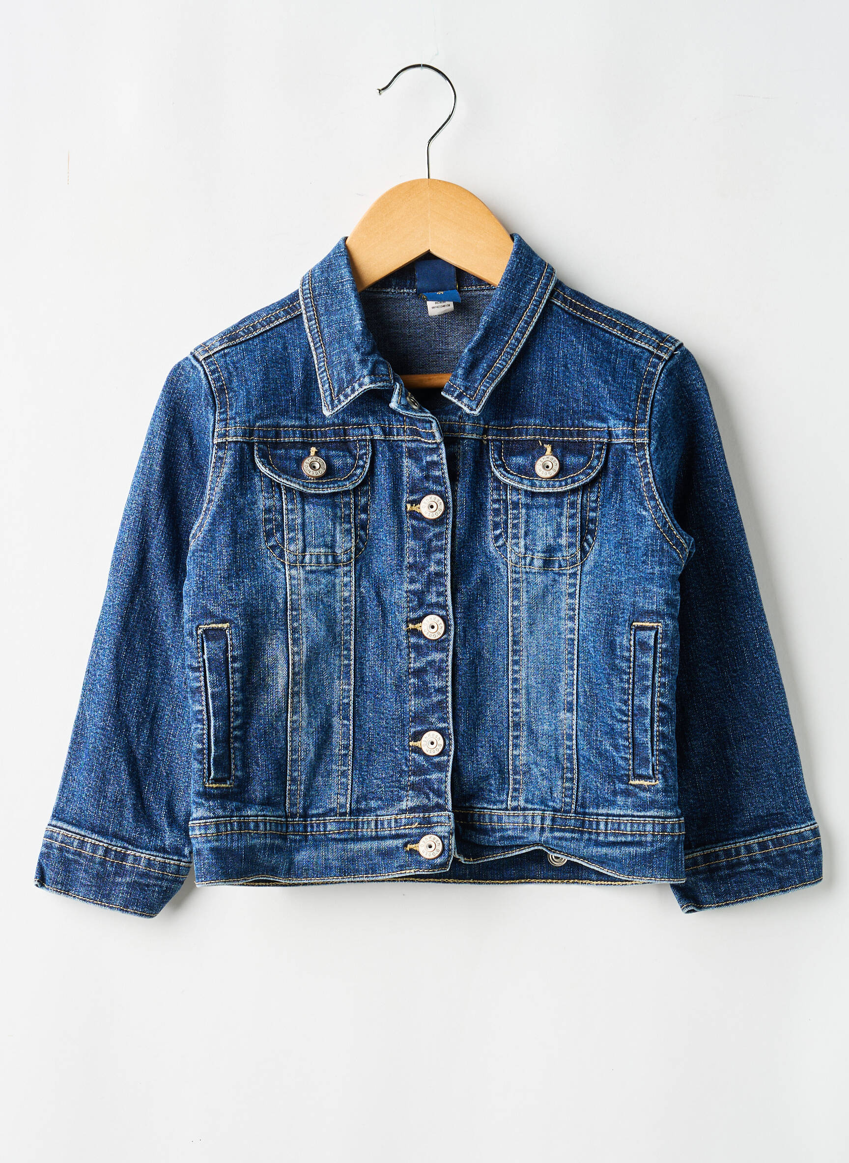 Jachete casual buzunare albastru OSHKOSH B'GOSH copil