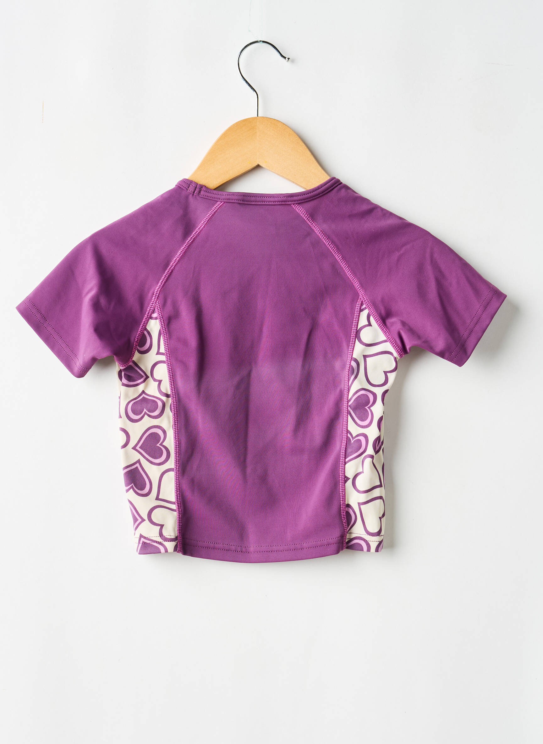 Top de baie elasticitate violet ETIREL fată