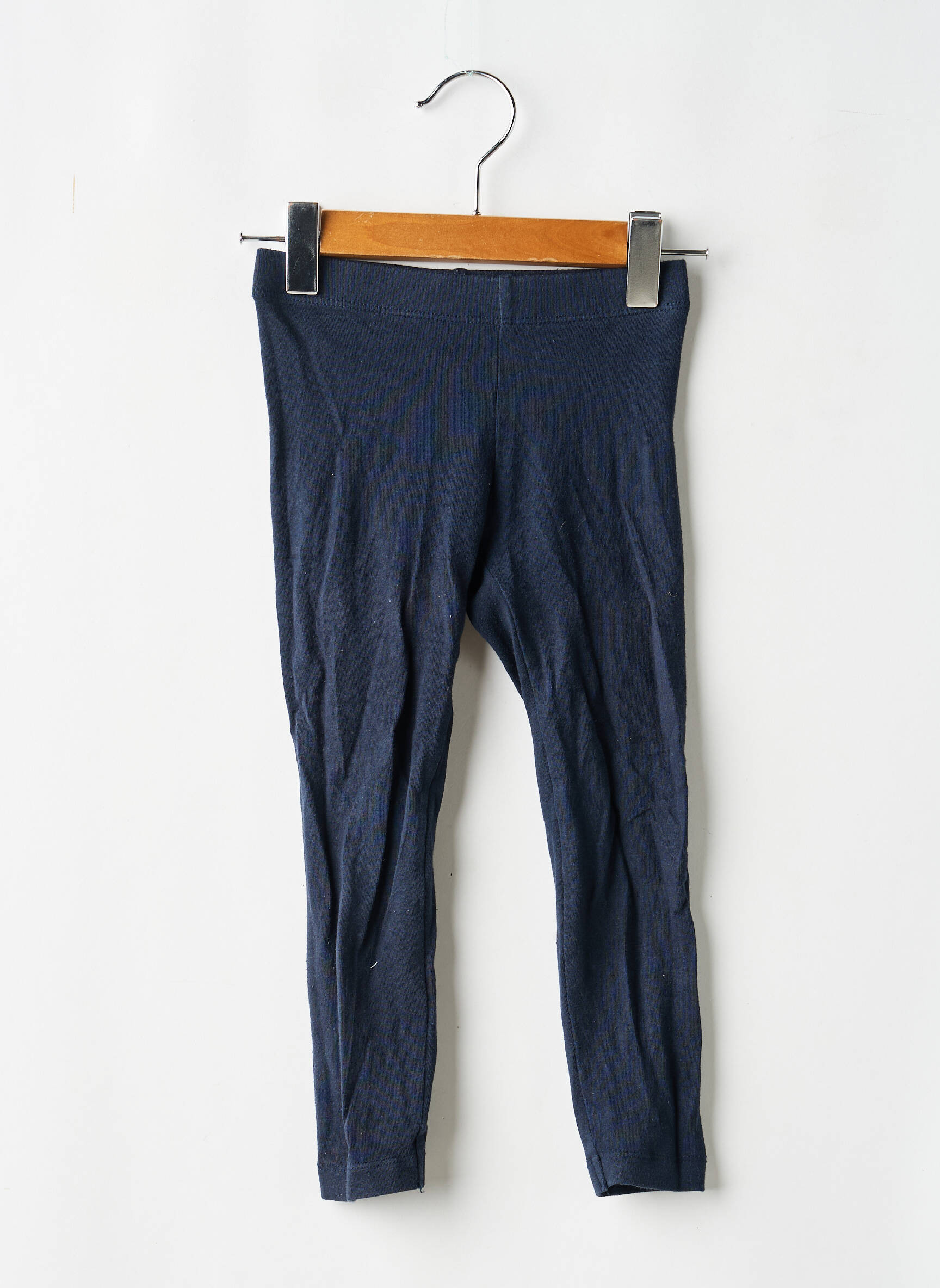 Jegging elasticitate talie elastică albastru KIABI fată