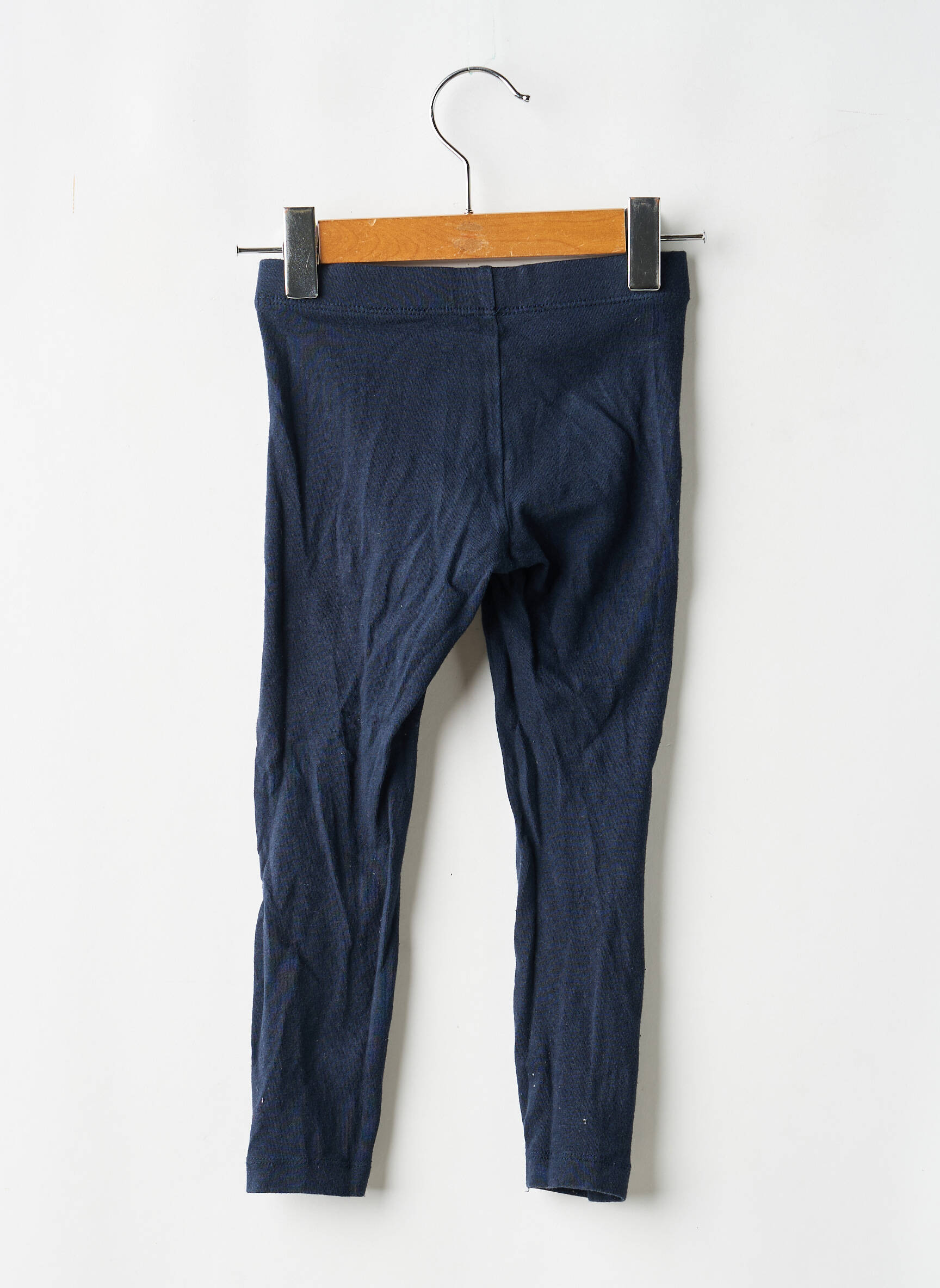 Jegging elasticitate talie elastică albastru KIABI fată