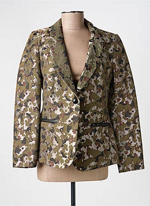 Sacou buzunare verde VOODOO femeie