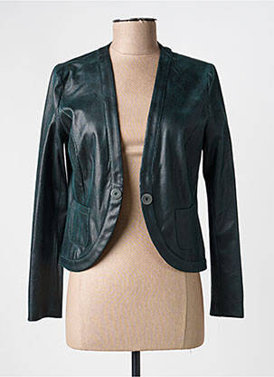 Jachete casual buzunare verde VOODOO femeie