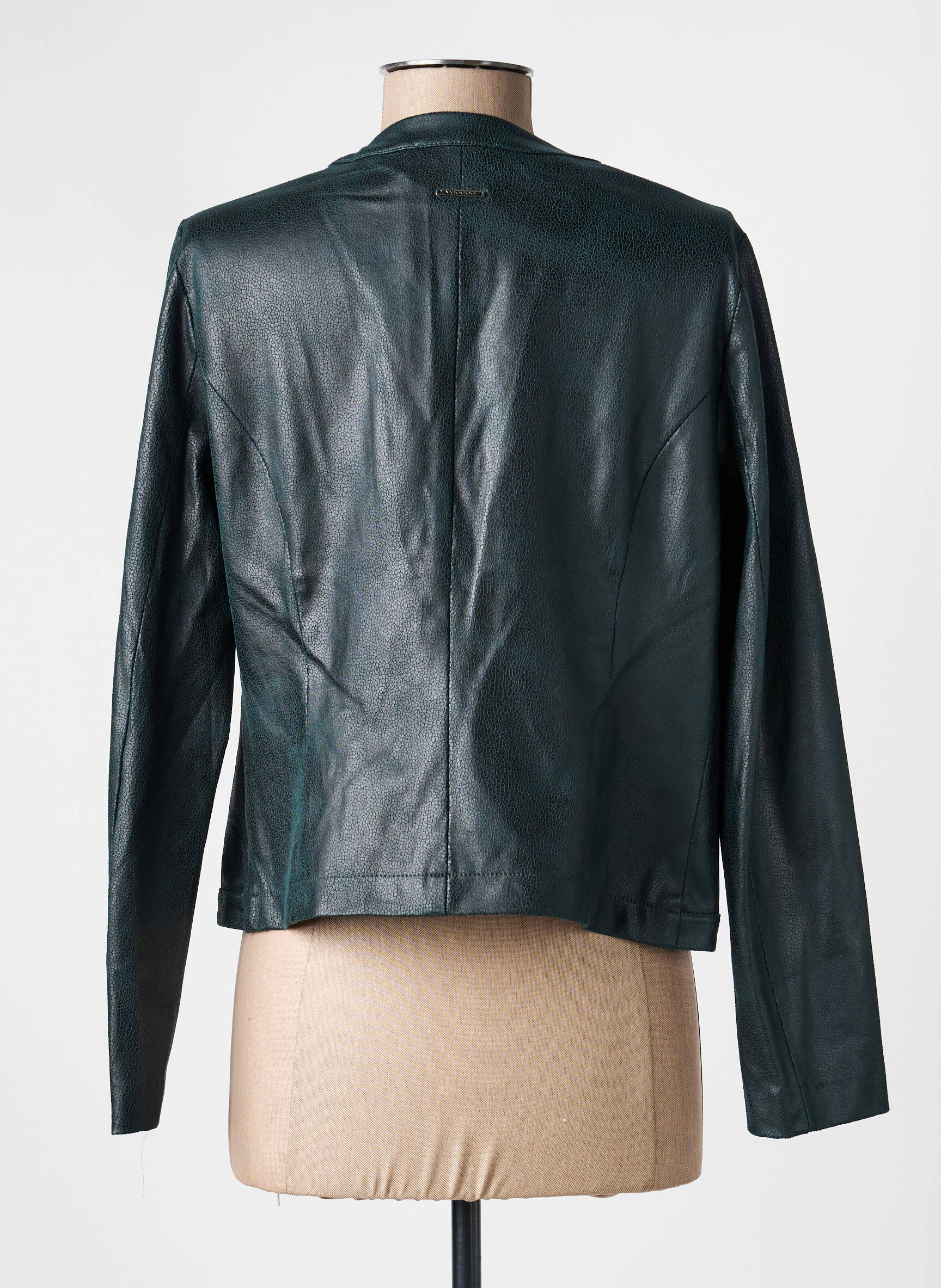 Jachete casual buzunare verde VOODOO femeie