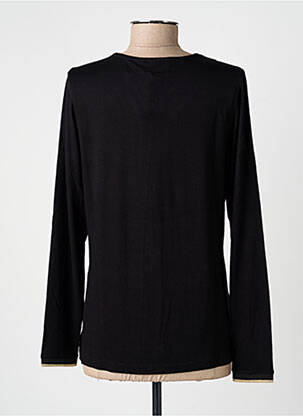 Top țesătură jersey mâneci lungi negru GREGORY PAT femeie