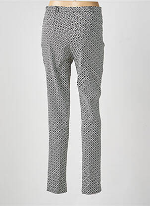 Pantalon slim mărime normală mărime normală negru GUY DUBOUIS femeie
