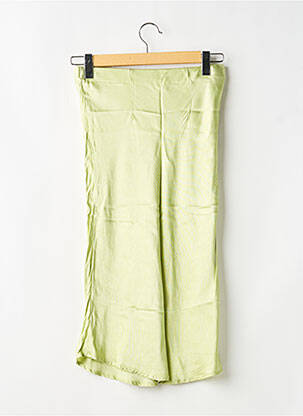 Fustă midi mărime normală verde H&M femeie