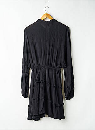Rochie midi croială fluidă mâneci lungi negru LEGER BY LENA GERCKE femeie