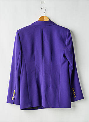 Sacou buzunare violet ZARA femeie