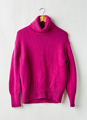 Pulover elasticitate mâneci lungi violet NOTSHY femeie