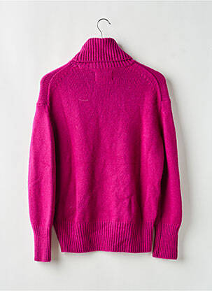 Pulover elasticitate mâneci lungi violet NOTSHY femeie