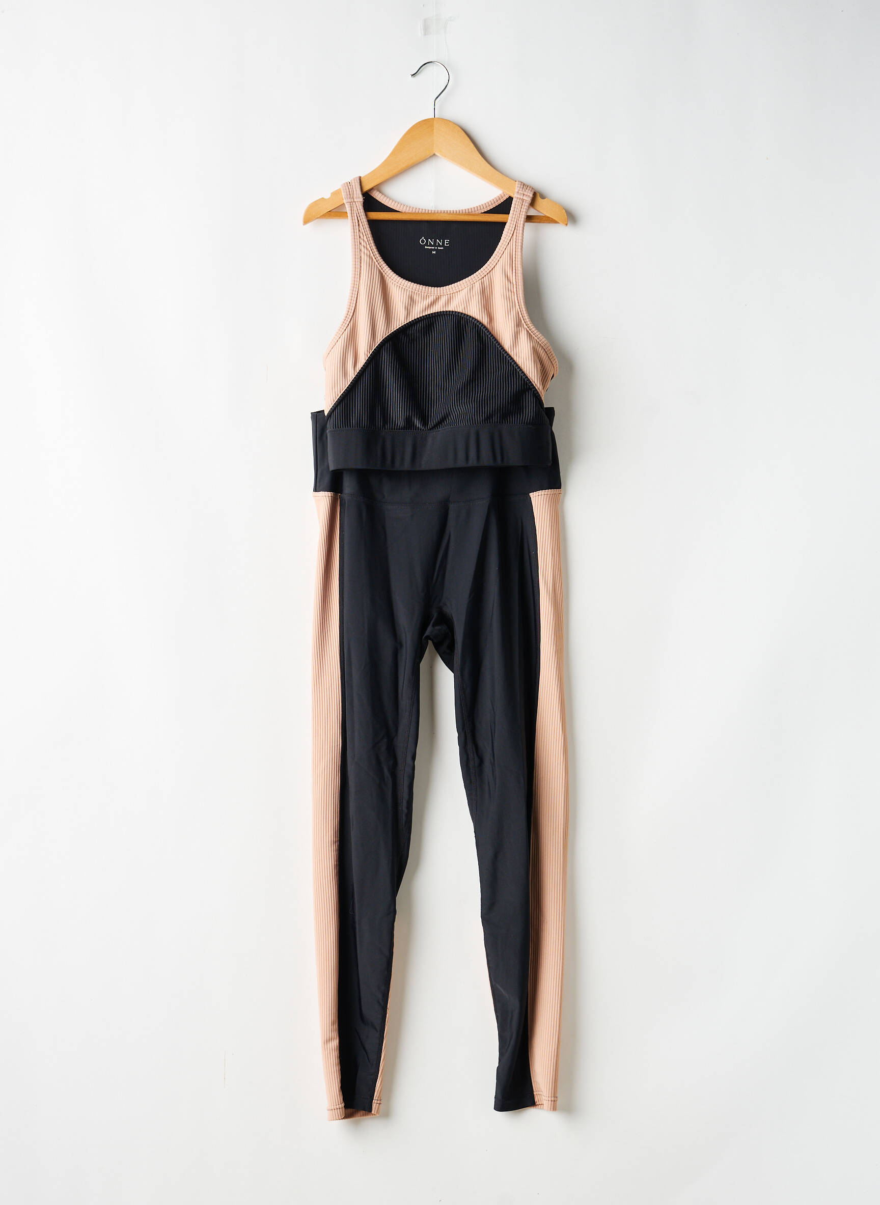 Set pantaloni bază pantalon negru ÔNNE femeie