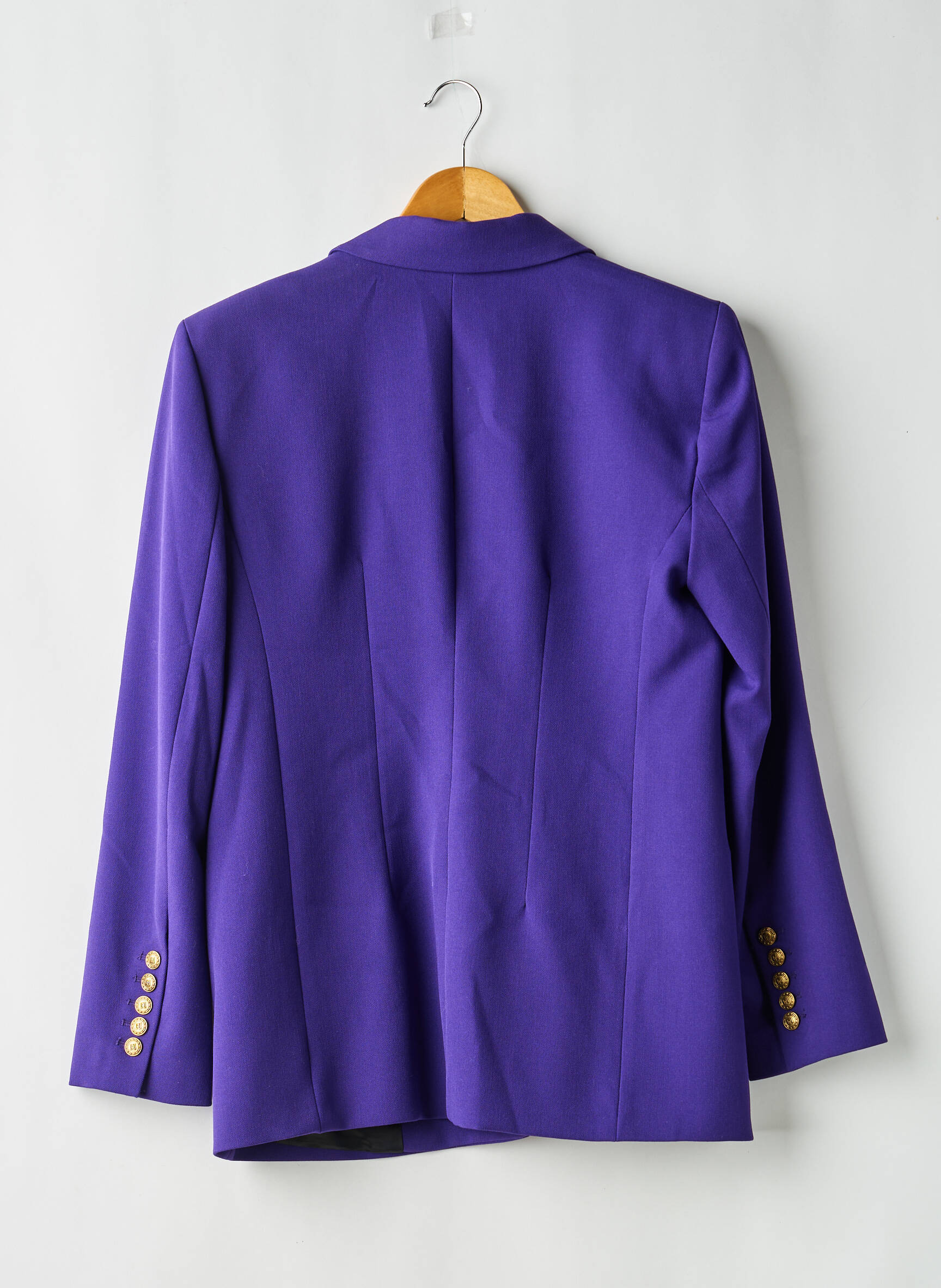 Sacou buzunare violet ZARA femeie