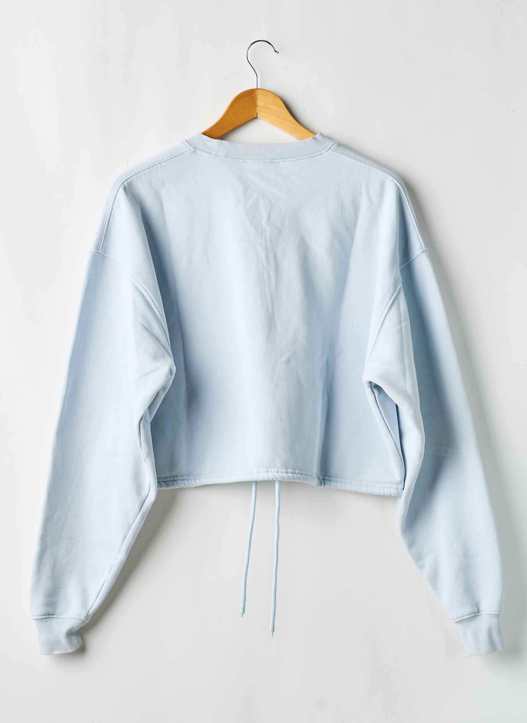 Hanorac broderie mâneci lungi albastru LEGER BY LENA GERCKE femeie