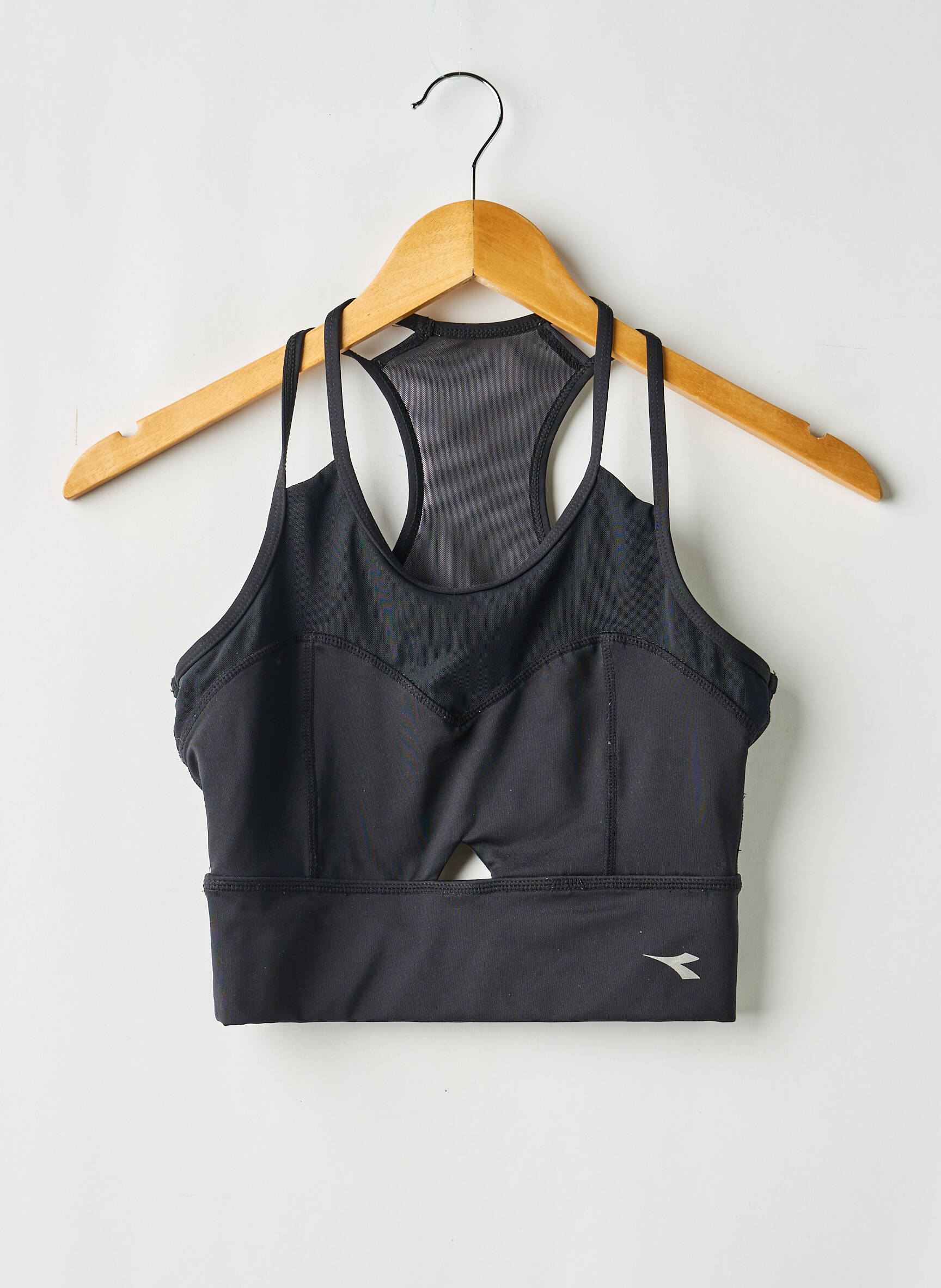 Sutien fără armatură sutiene negru DIADORA femeie