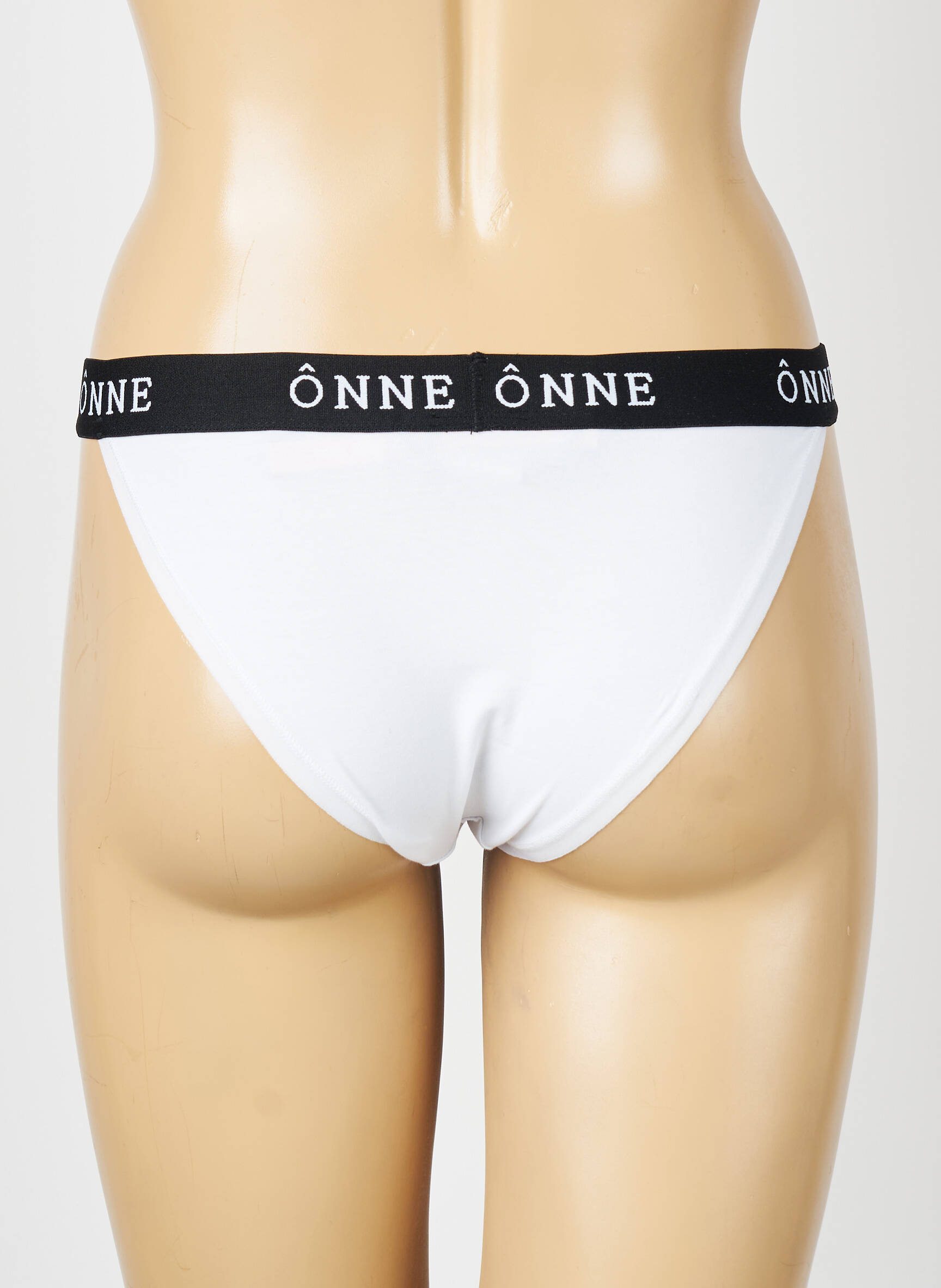 Chilot elasticitate alb ÔNNE femeie