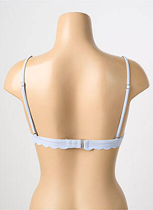 Sutien de costum de baie elasticitate top triunghiuri albastru H&M femeie
