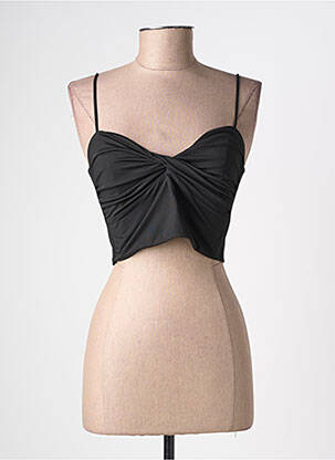 Top elasticitate bretele subțiri negru LOVERS + FRIENDS femeie