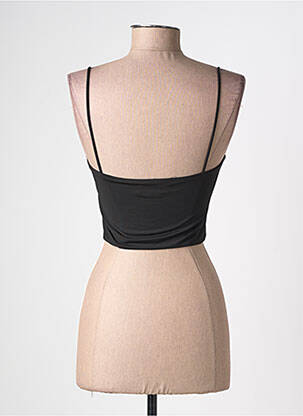 Top elasticitate bretele subțiri negru LOVERS + FRIENDS femeie