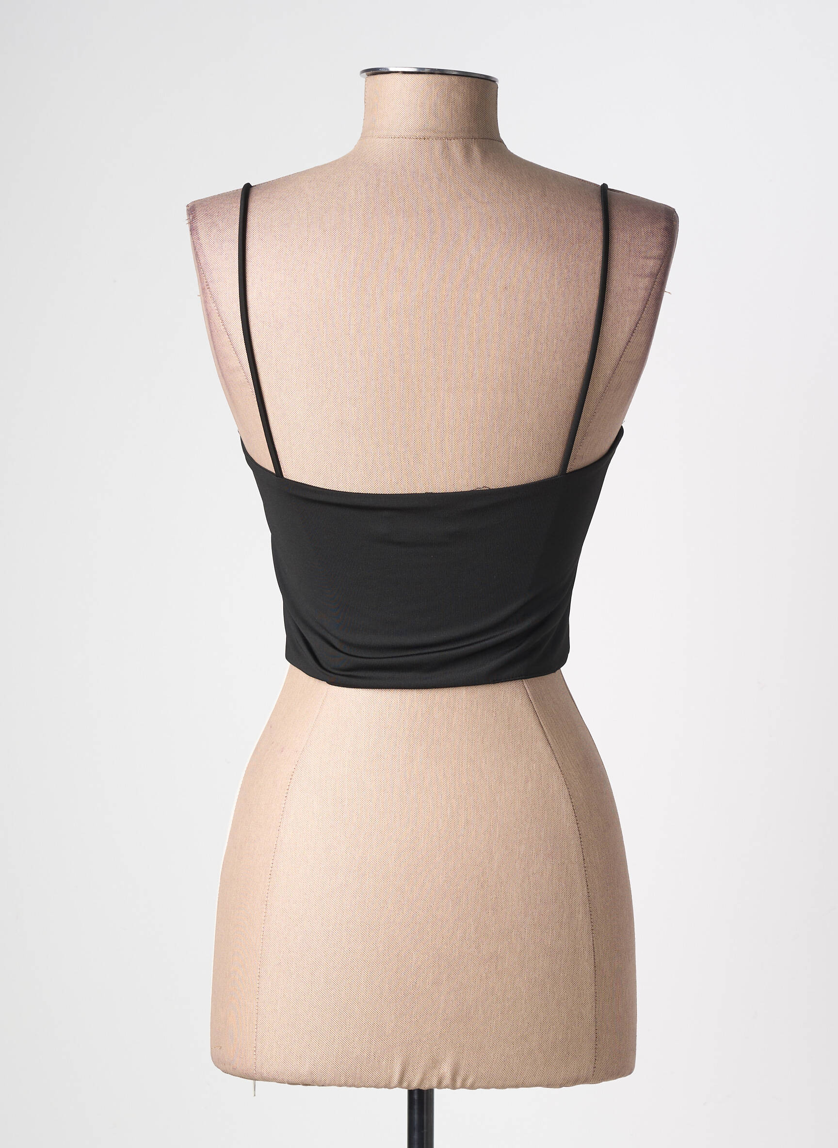 Top elasticitate bretele subțiri negru LOVERS + FRIENDS femeie