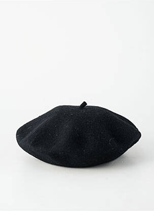 Pălărie formă beret negru SANS MARQUE femeie