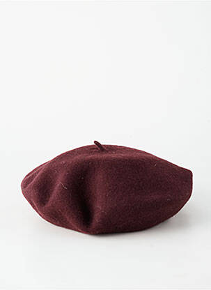 Pălărie formă beret maro SANS MARQUE femeie