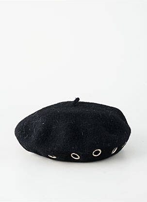 Pălărie formă beret negru GLAMOUROUS femeie