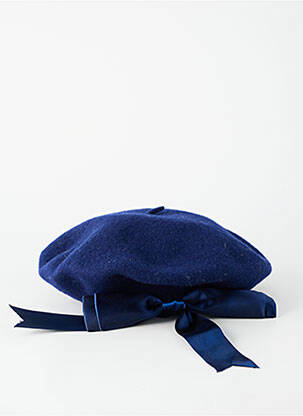 Pălărie formă beret albastru BROTHERS AND SISTERS femeie