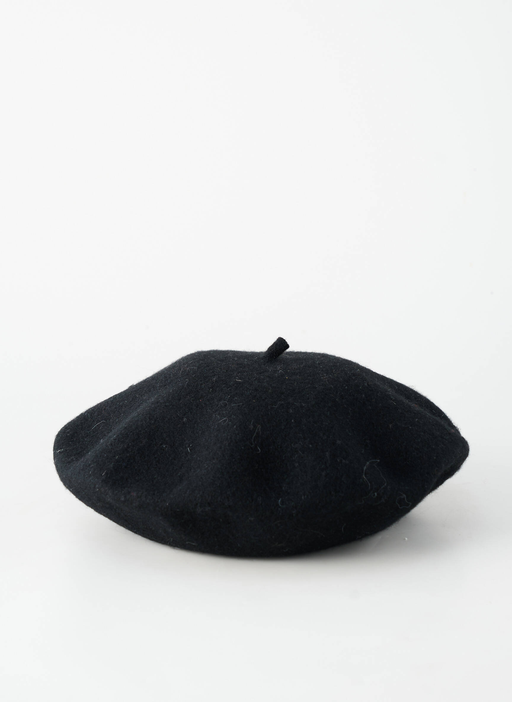 Pălărie formă beret negru SANS MARQUE femeie