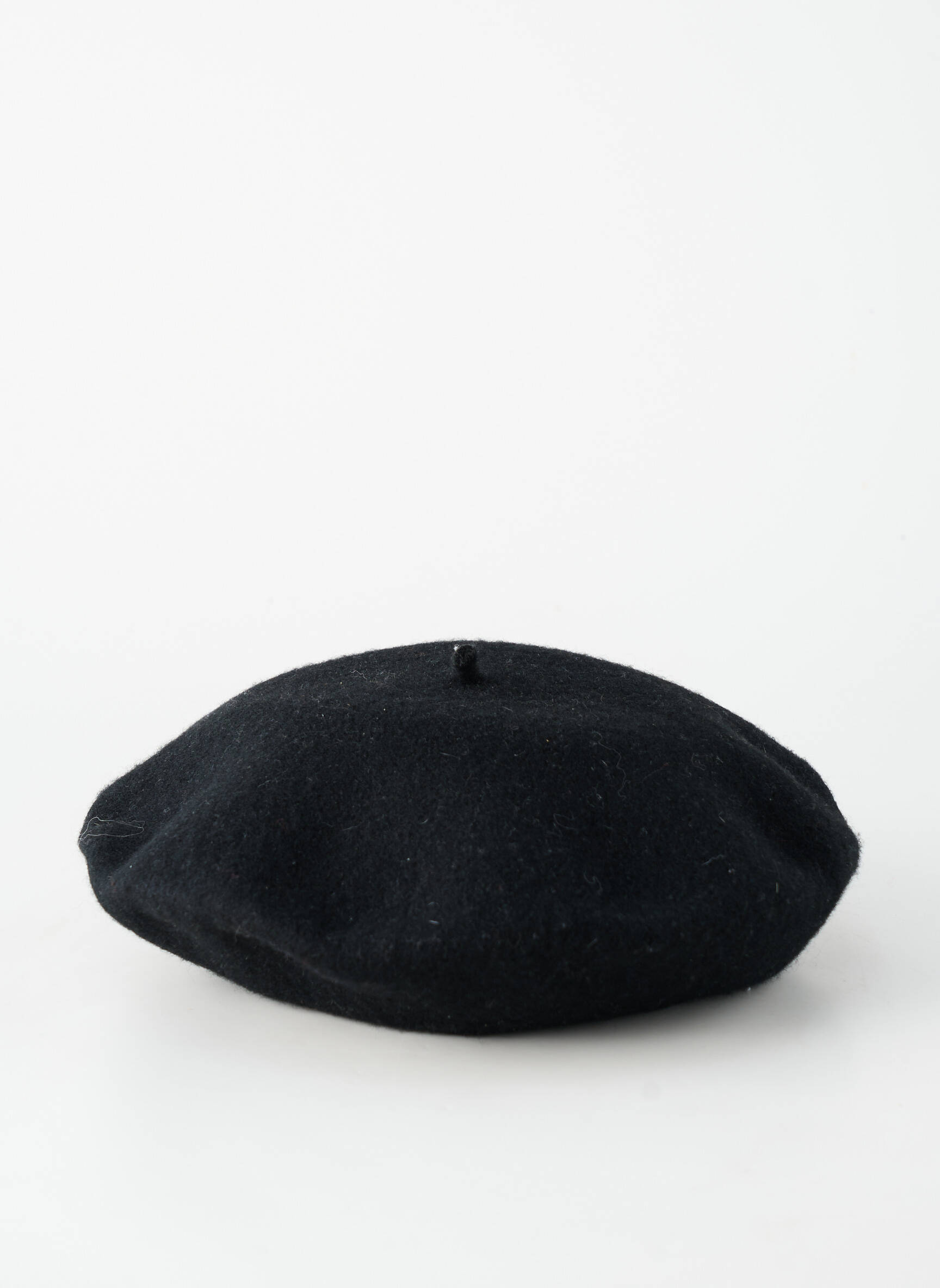 Pălărie formă beret negru SANS MARQUE femeie