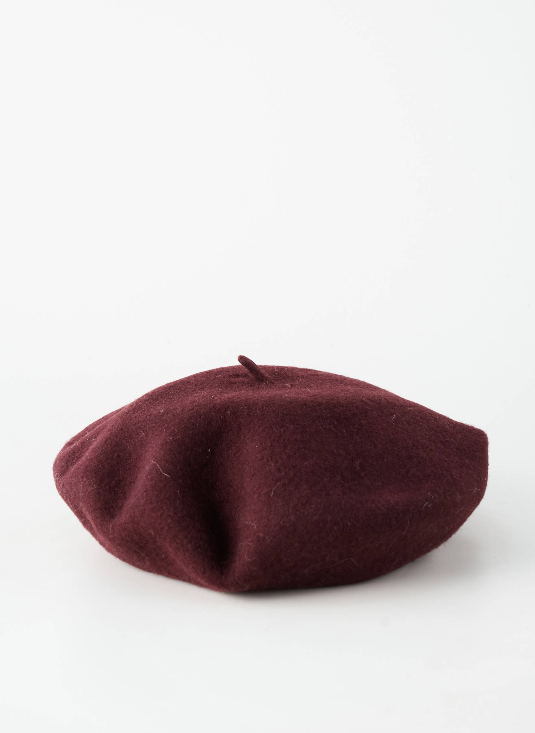 Pălărie formă beret maro SANS MARQUE femeie