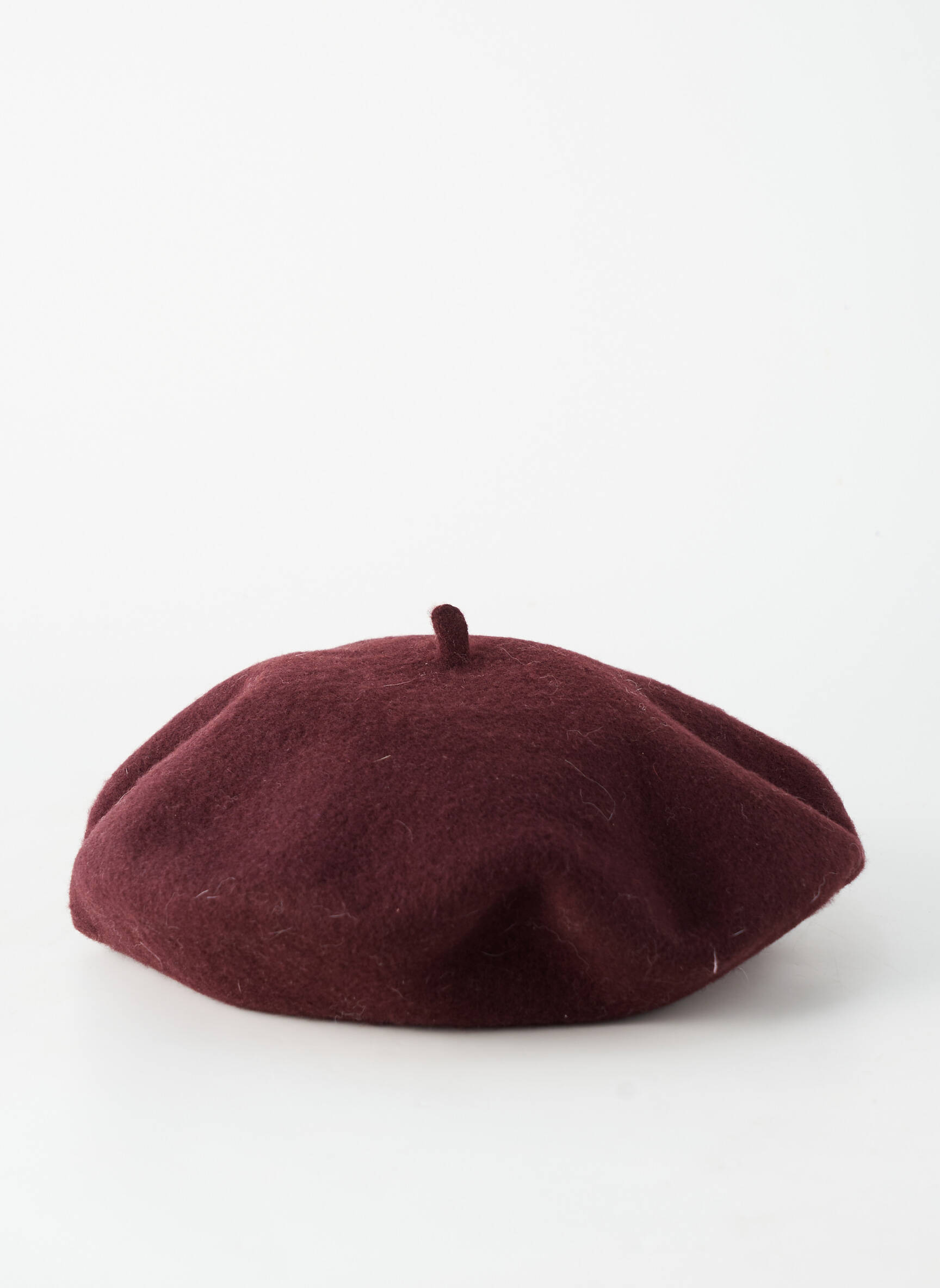 Pălărie formă beret maro SANS MARQUE femeie