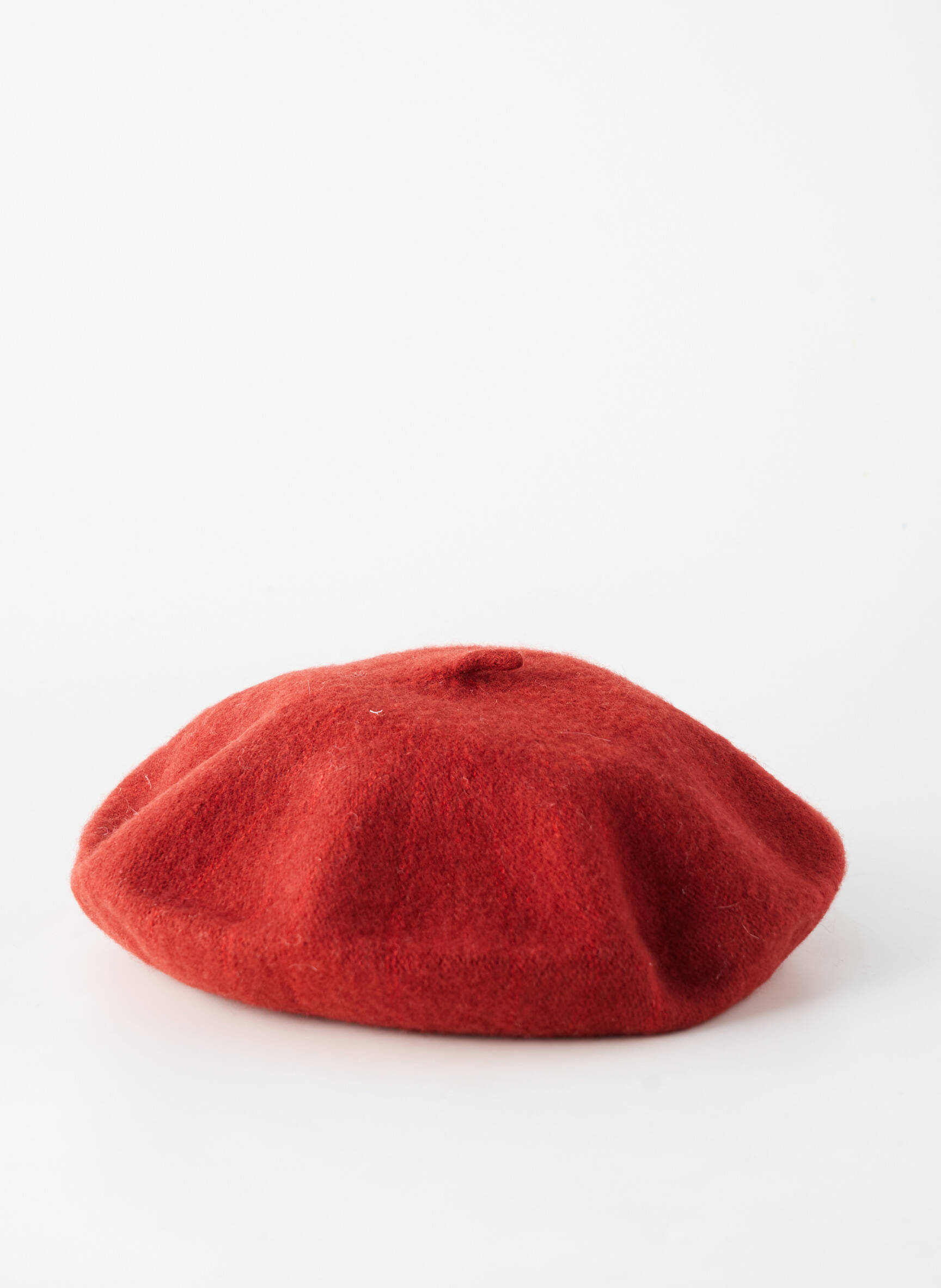 Pălărie formă beret maro SANS MARQUE femeie