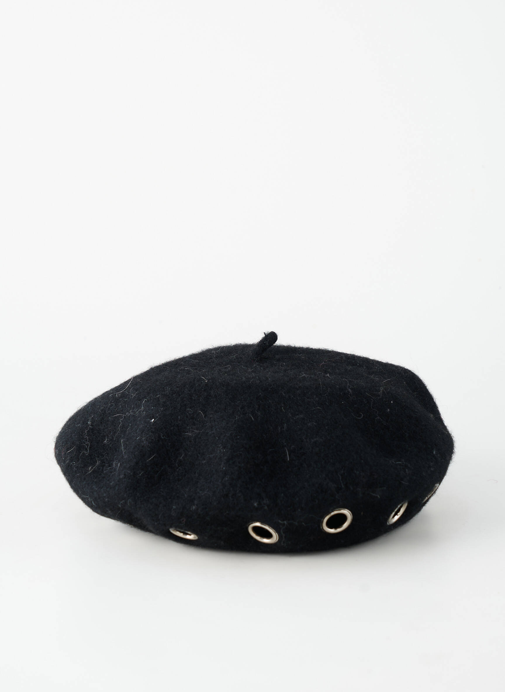 Pălărie formă beret negru GLAMOUROUS femeie