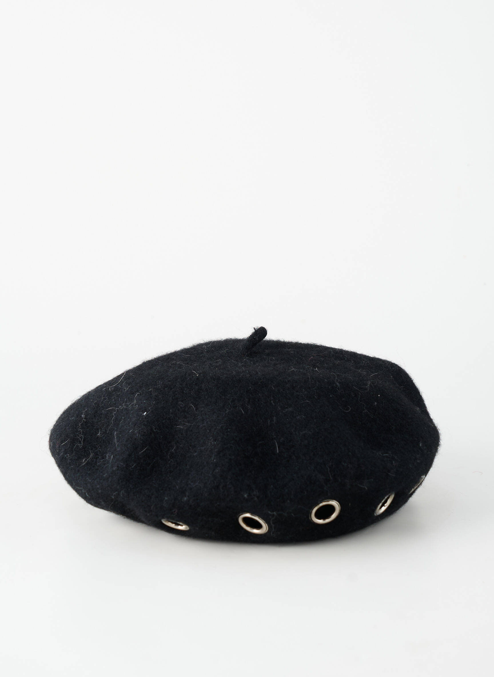 Pălărie formă beret negru GLAMOUROUS femeie