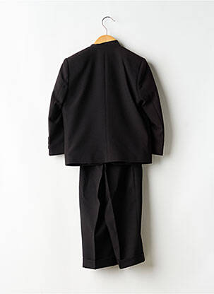 Set pantaloni croială dreaptă negru LES PETITS MECS băiat