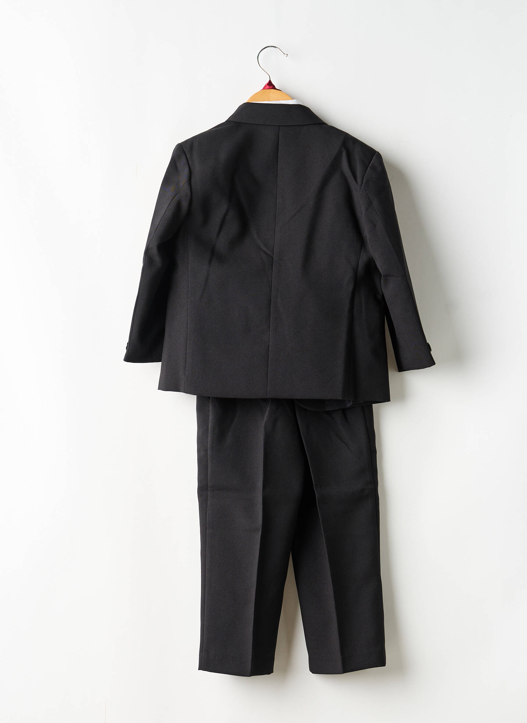 Set pantaloni croială dreaptă negru MIDO băiat