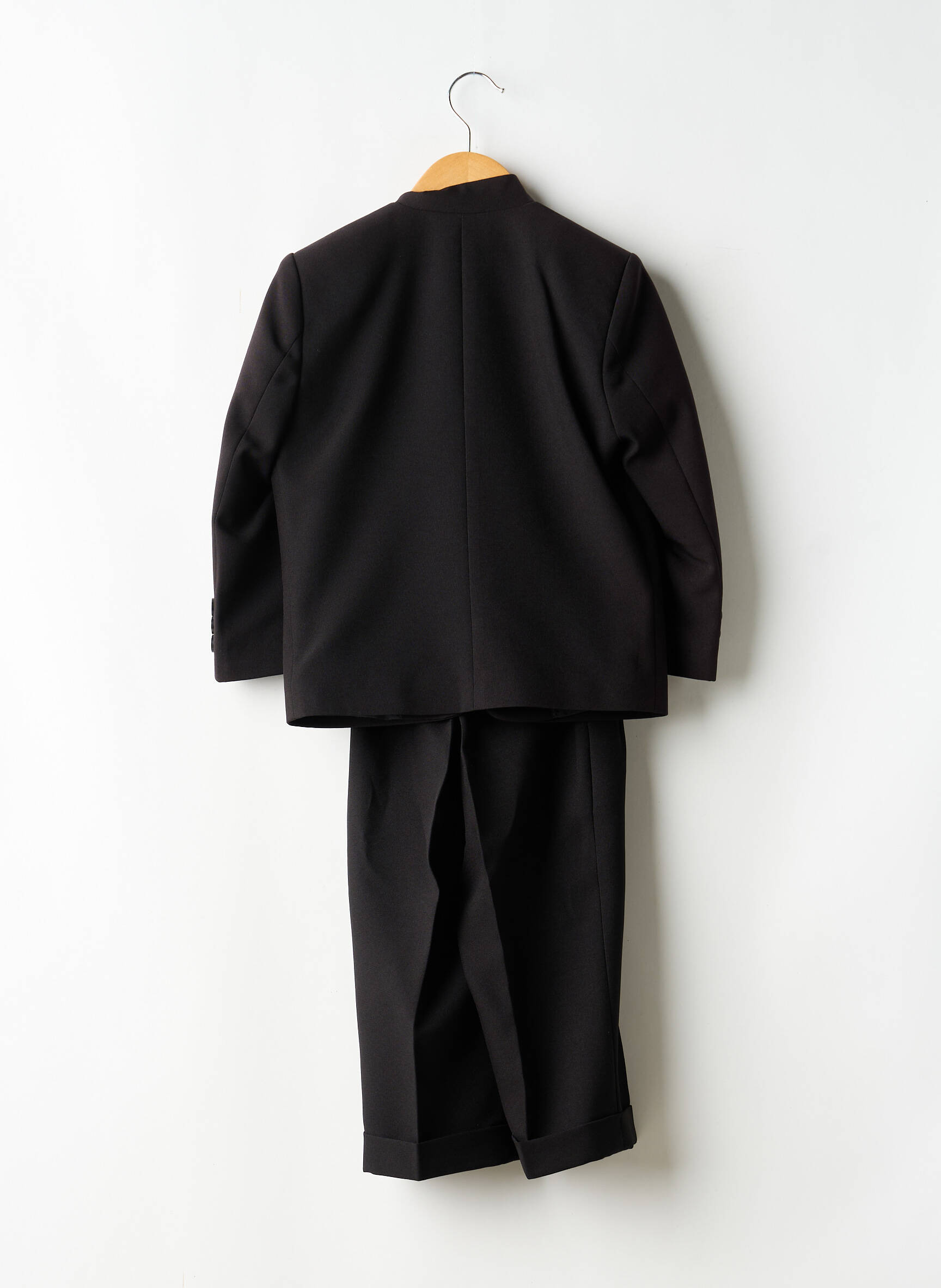 Set pantaloni croială dreaptă negru LES PETITS MECS băiat