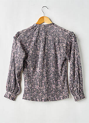 Cămașă mâneci lungi mâneci lungi negru LEVV LABEL fată