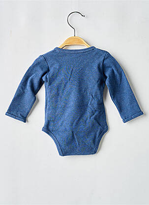 Body de lenjerie țesătură jersey albastru BABY'S ONLY copil