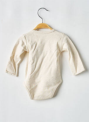 Body de lenjerie țesătură jersey bej BABY'S ONLY copil