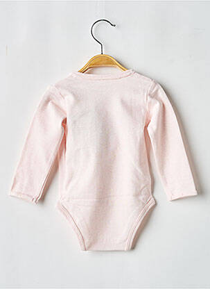 Body de lenjerie țesătură jersey roz BABY'S ONLY copil