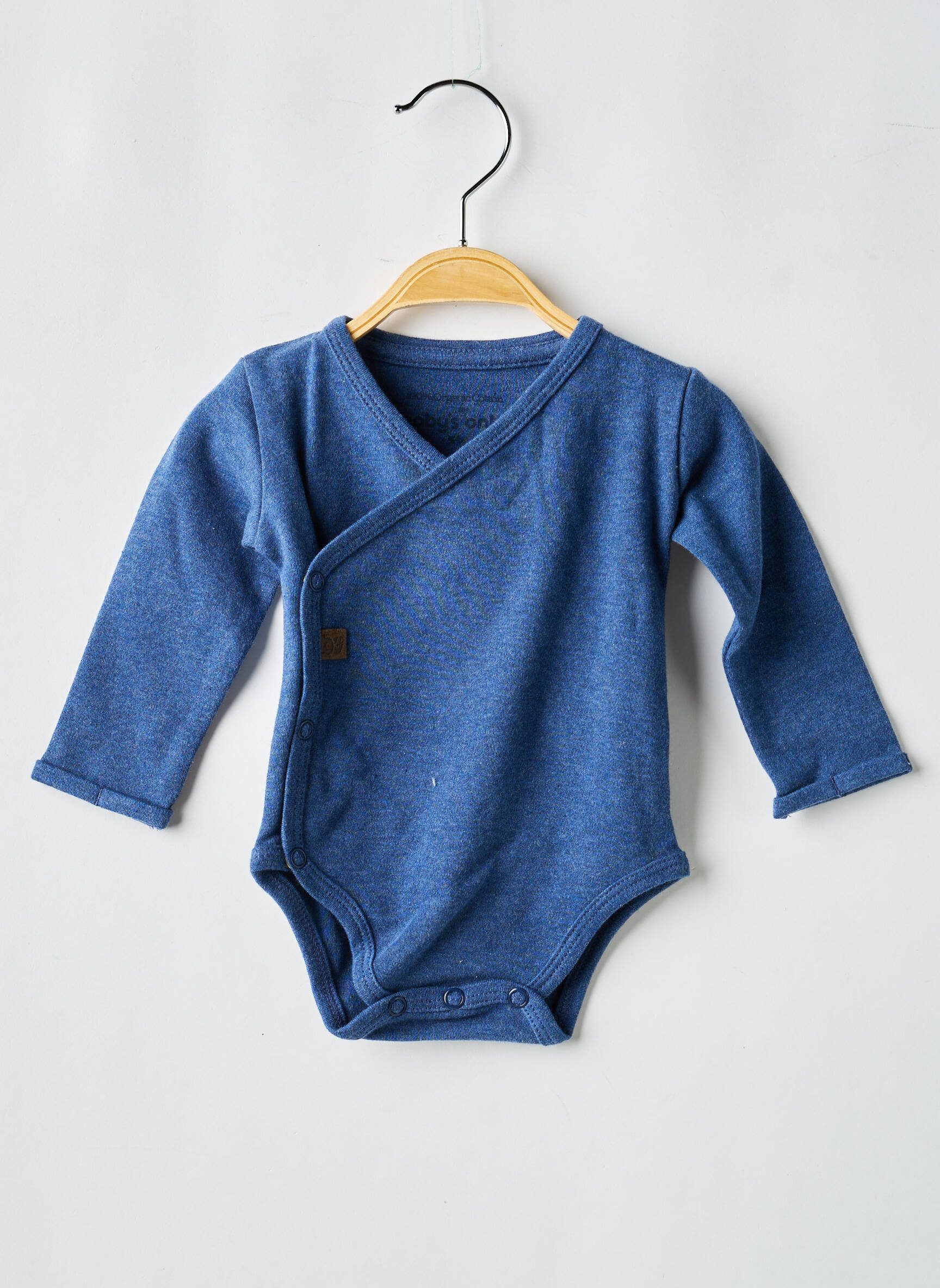 Body de lenjerie țesătură jersey albastru BABY'S ONLY copil
